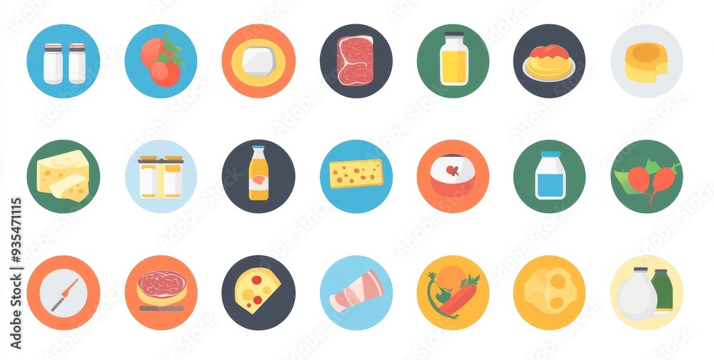 Traditionally, fruits, vegetables, meats, and fish are arranged in circles in a flat style. Traditionally, fruits, vegetables, meats, and fish are arranged in circles in a flat style.