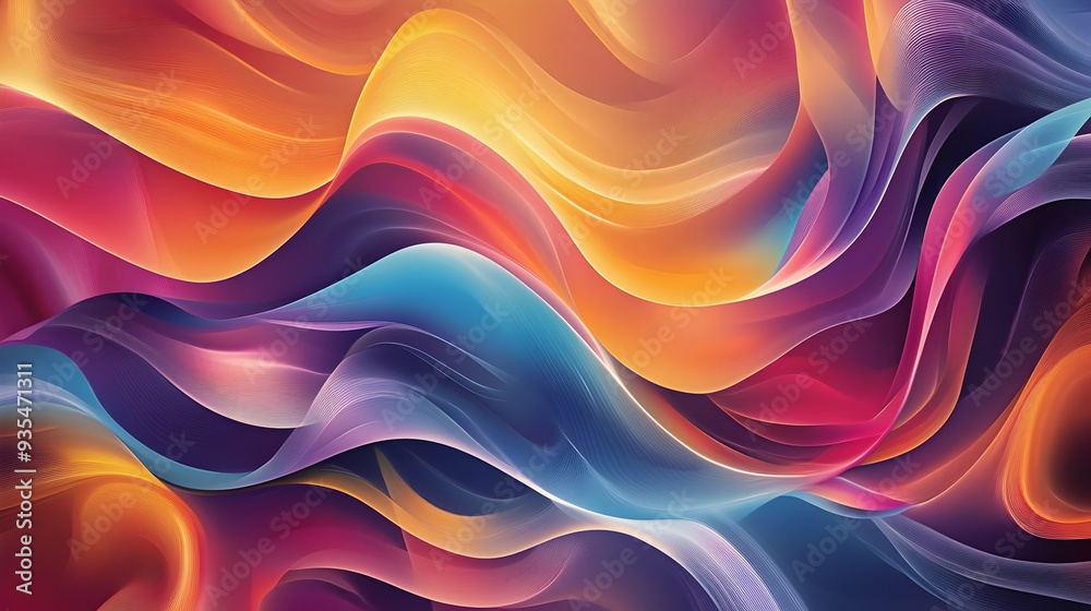 Obraz premium different background abstract