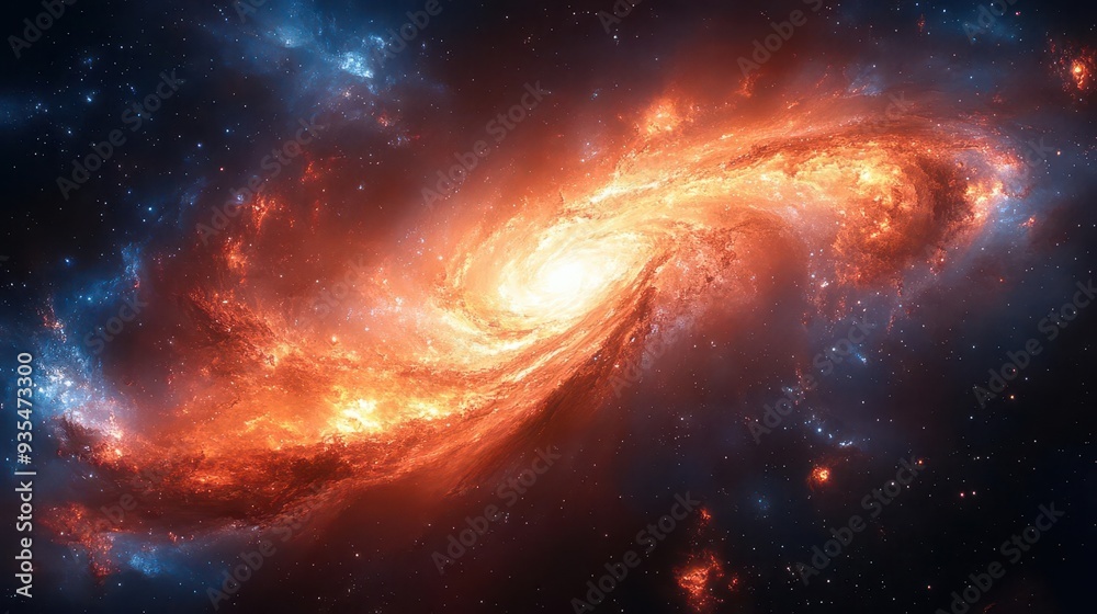 aweinspiring cosmic landscape with swirling nebulas and distant galaxies rich jewel tones and ethereal starlight create a mesmerizing vista of the infinite universe aweinspiring cosmic landscape with swirling nebulas and distant galaxies rich jewel tones and ethereal starlight create a mesmerizing vista of the infinite universe