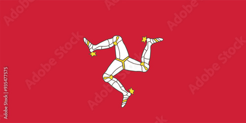 Flag of the Isle of Man