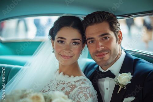 50s Retro Wedding