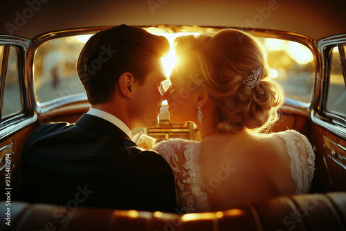 50s Retro Wedding