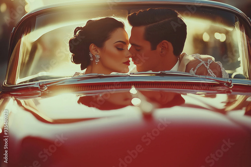 50s Retro Wedding
