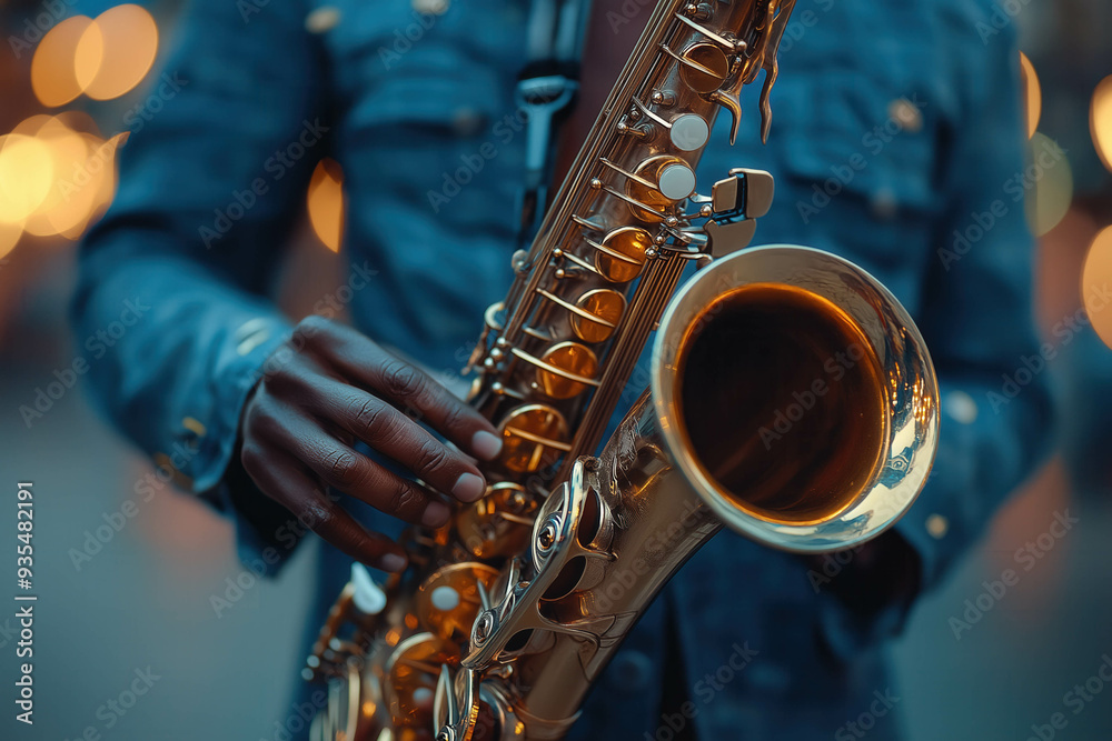 Obraz premium Jazzy Background