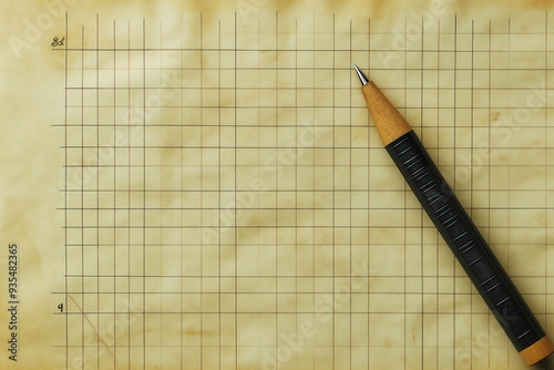 Ledger Paper Background