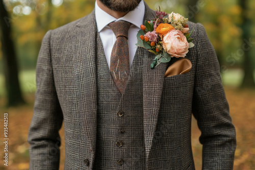 Men's Wedding Suit