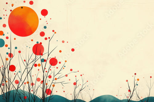 Mid Century Modern Background