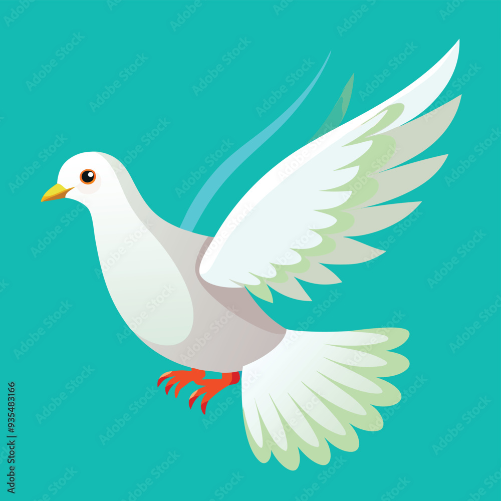 Obraz premium dove-bird (1).eps