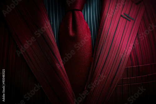 Pinstripe Suit Background