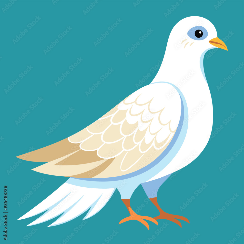 Fototapeta premium dove-bird (3).eps