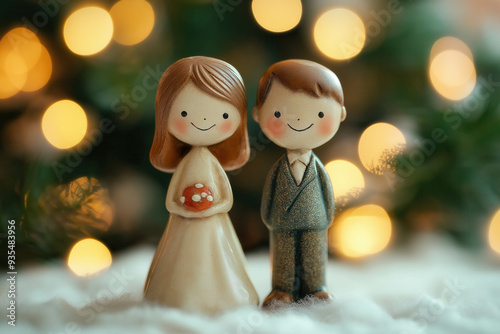 Wedding Cake Figures