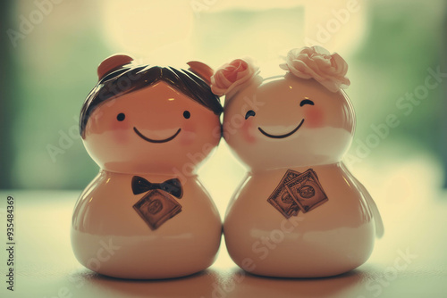 Wedding Money Box
