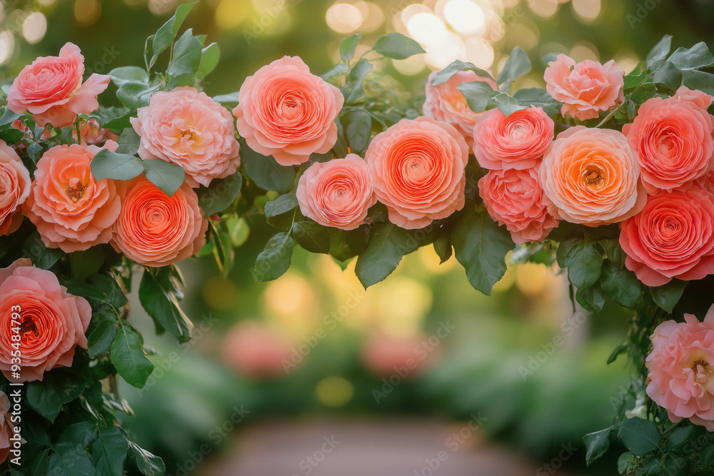 Fototapeta premium Wedding Trellis