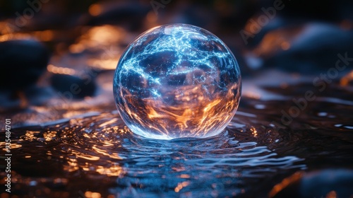 Crystal Ball on a Stream