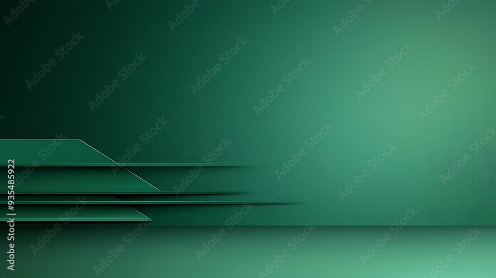 Intense green gradient with soft light diffusion, transitioning from bright green to dark emerald, copy space for text, Intense green gradient with soft light diffusion, transitioning from bright green to dark emerald, copy space for text,