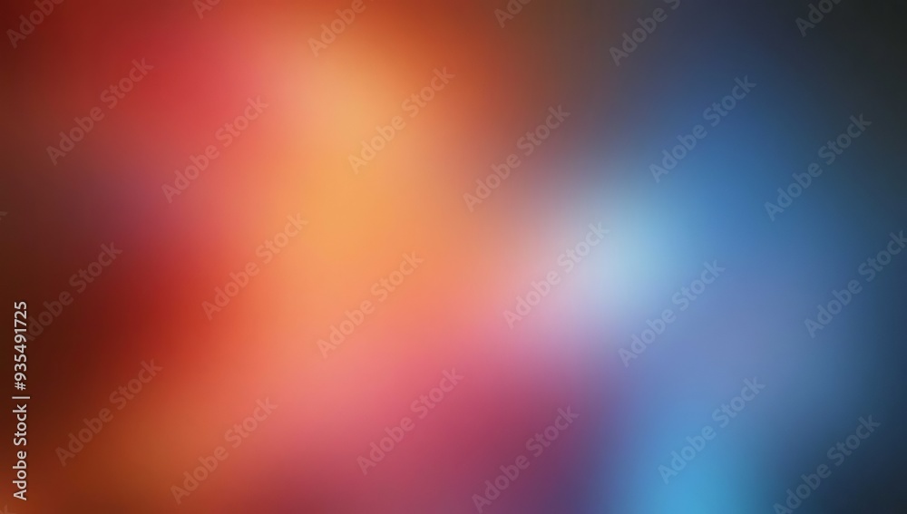 Obraz premium Abstract gradient background with grainy