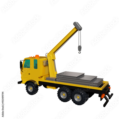 Construction Equipment 3D