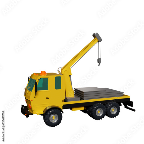 Construction Equipment 3D
