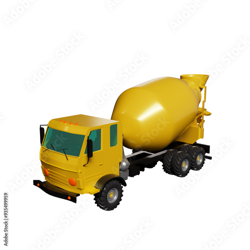 Construction Equipment 3D