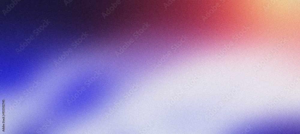 Fototapeta premium Abstract blurred gradient background blending blue and pink colors