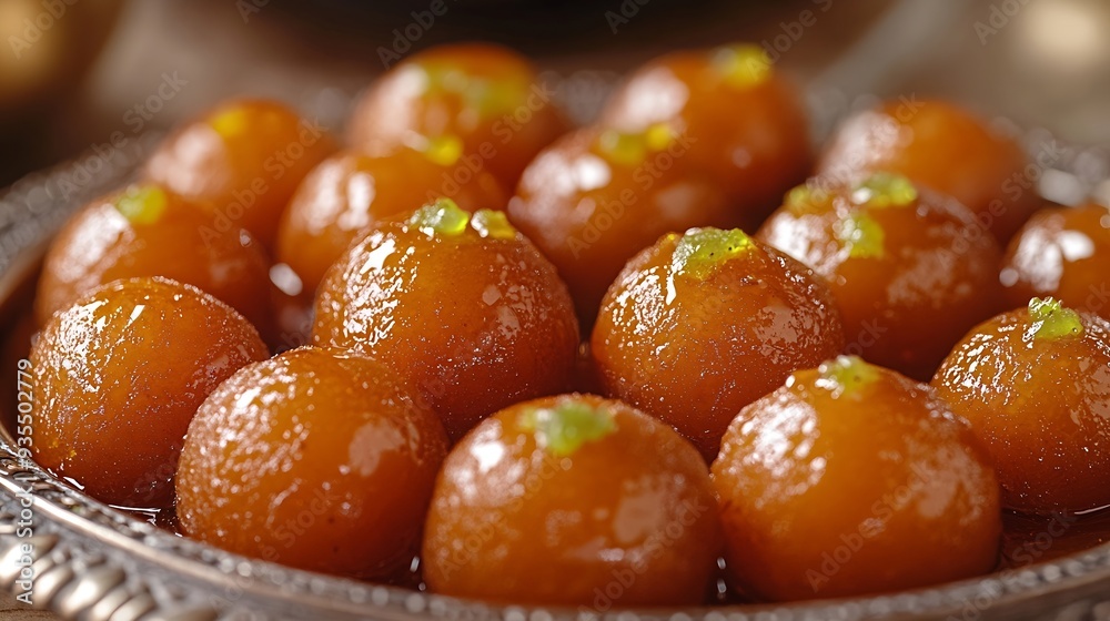 Gulab Jamun an Indian and pakistani sweet made during festivals and celebrations : Generative AI Gulab Jamun an Indian and pakistani sweet made during festivals and celebrations : Generative AI