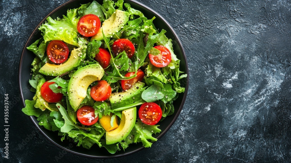 Fresh Avocado and Cherry Tomato Salad. Fresh Avocado and Cherry Tomato Salad.
