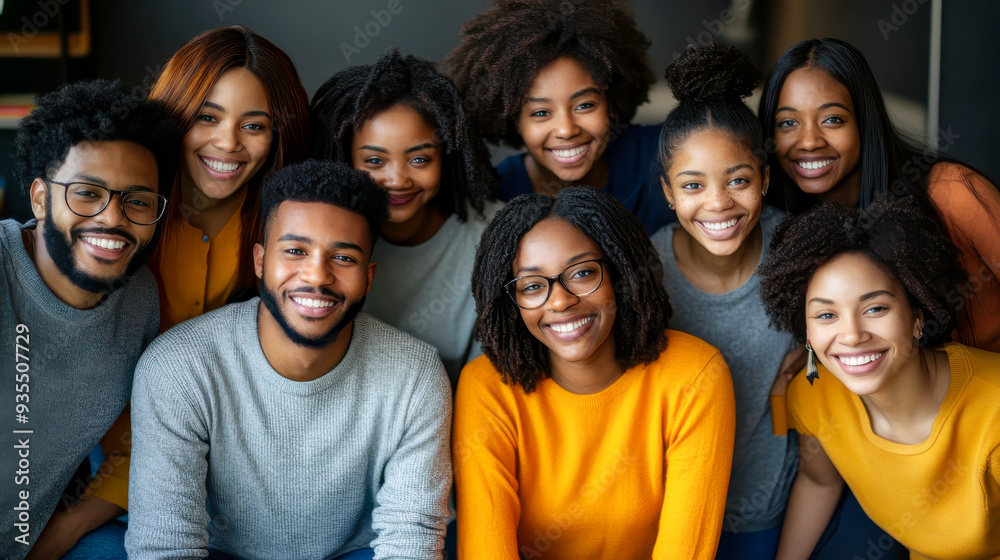 diverse group of friends together looking at camera - multiracial people smiling selfie. diverse group of friends together looking at camera - multiracial people smiling selfie.