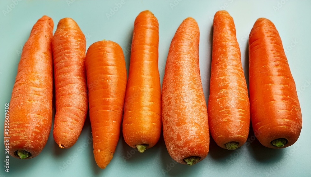 Bunch of orange carrots, vegetarian food, healthy diet, carotenes Bunch of orange carrots, vegetarian food, healthy diet, carotenes