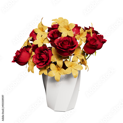 Flowers 3D