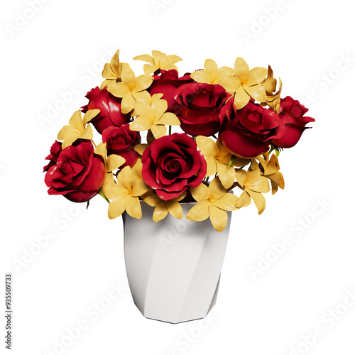 Flowers 3D