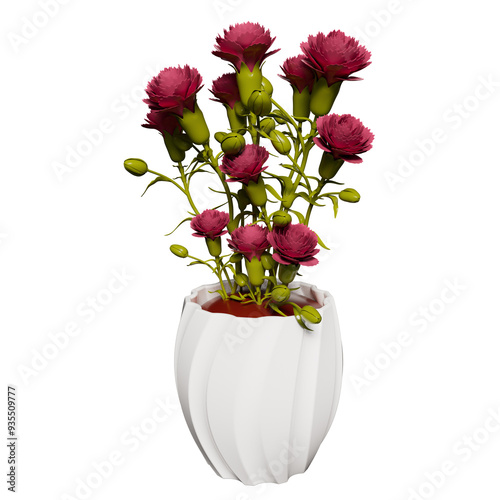 Flowers 3D