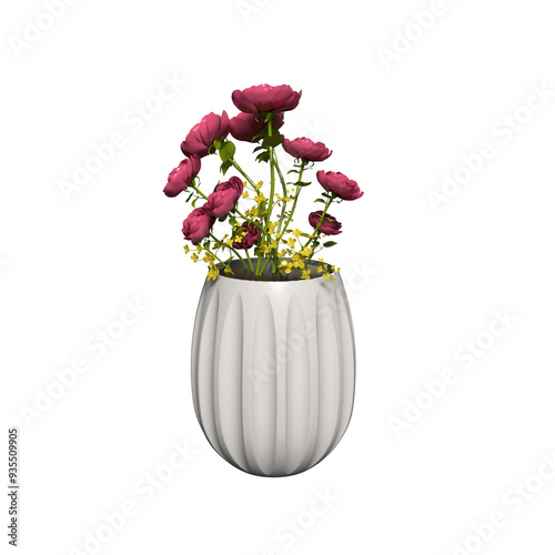 Flowers 3D