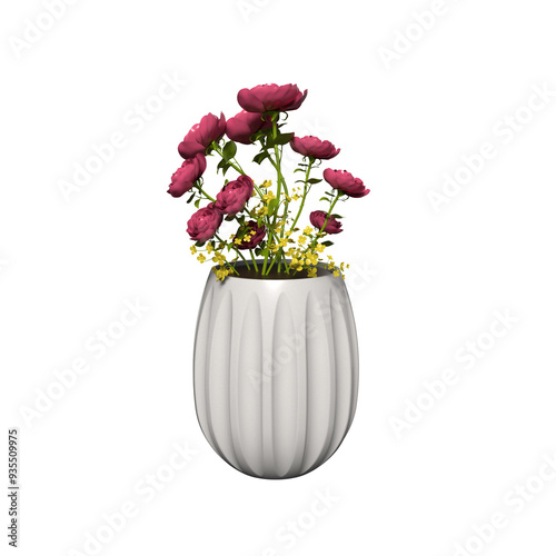 Flowers 3D