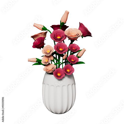 Flowers 3D
