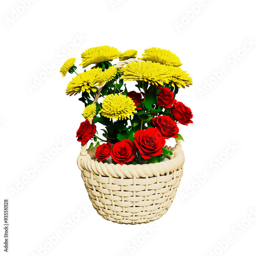 Flowers 3D