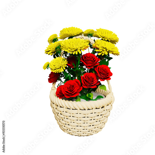 Flowers 3D