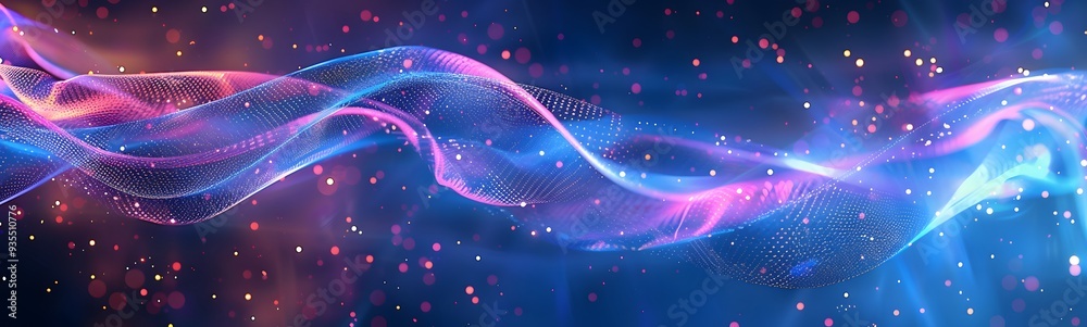Abstract blue and purple dynamic background.Futuristic vivd neon swirl lines. Light effect. Abstract blue and purple dynamic background.Futuristic vivd neon swirl lines. Light effect.