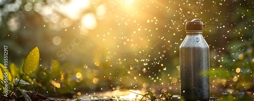 Stylish Reusable Water Bott...