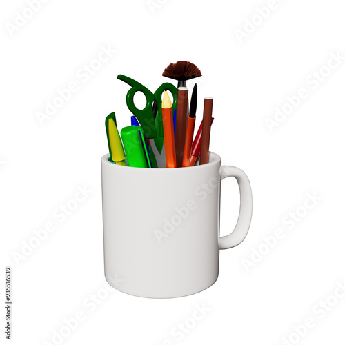 School Elements 3D 