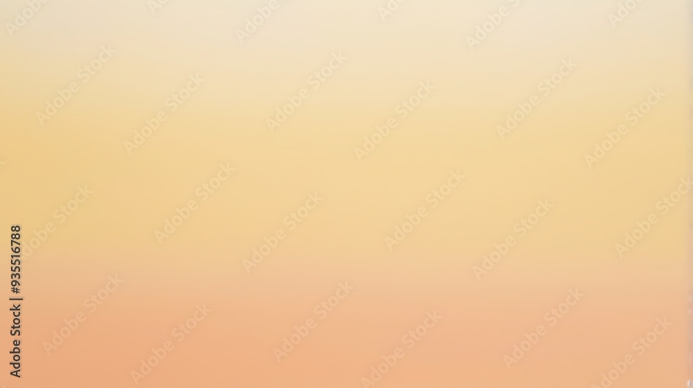 Abstract Gradient Background: Peach, Yellow, and White Abstract Gradient Background: Peach, Yellow, and White