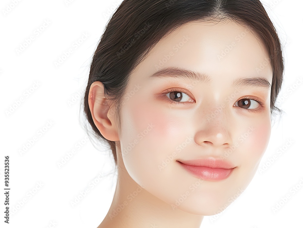 Obraz premium Beauty Skin Care Woman Studio Photography
