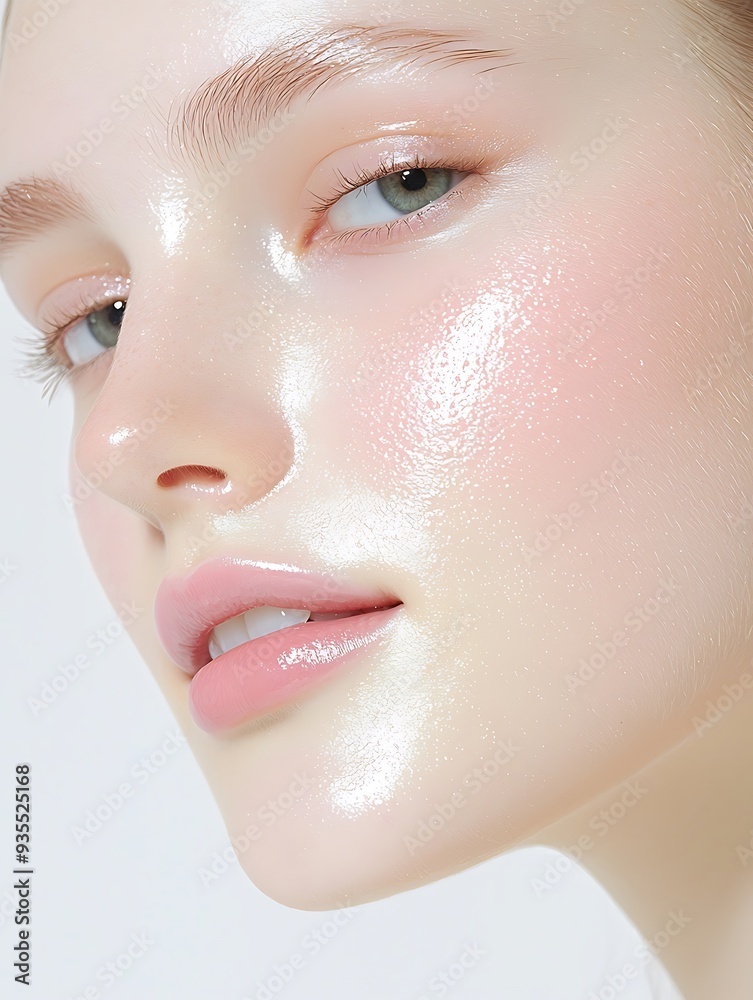 Beauty Skin Care Woman Studio Photography Beauty Skin Care Woman Studio Photography