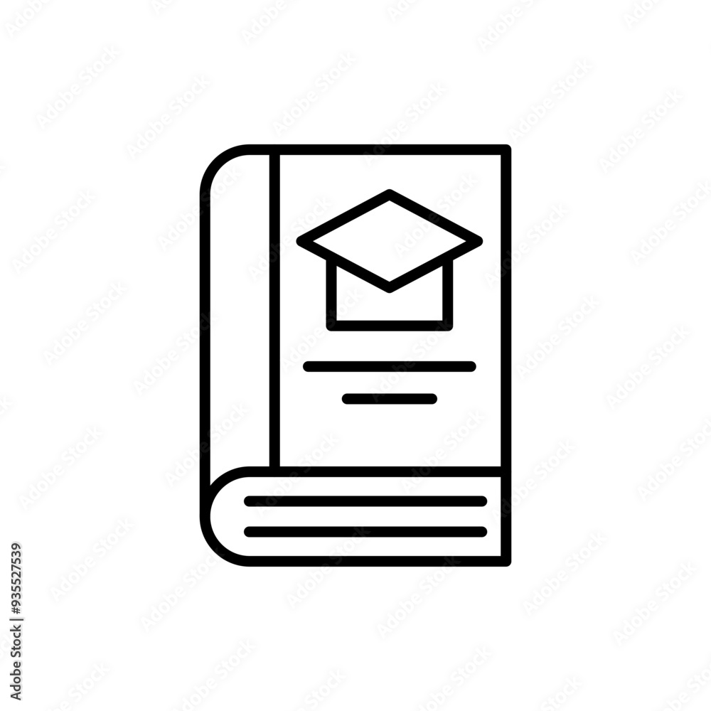 Thesis outline icons, minimalist vector illustration ,simple transparent graphic element .Isolated on white background Thesis outline icons, minimalist vector illustration ,simple transparent graphic element .Isolated on white background
