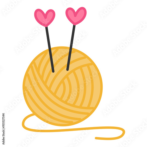 Wool Yarn Vector
