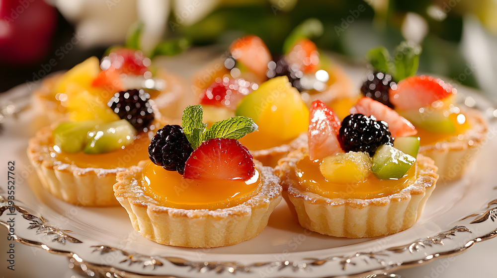 Exotic Fruit Tarts Exotic Fruit Tarts
