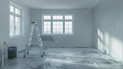 Empty Room Under Renovation