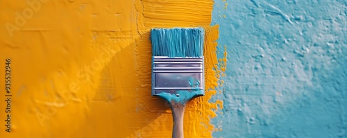 Vibrant Colors Symbolize Fresh Start for Home Renovation