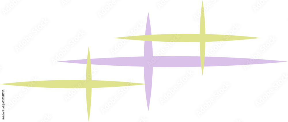 Fototapeta premium Abstract Scribble Icon Shape