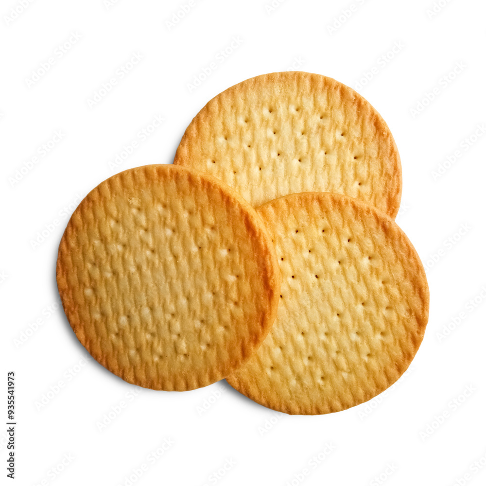 Round Fresh Milk Cracker Round Fresh Milk Cracker