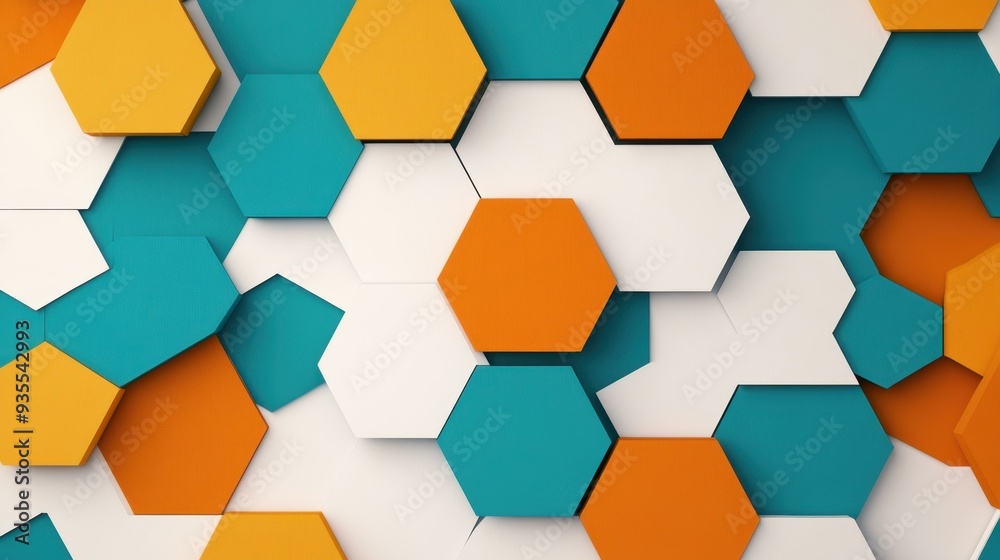 Discover a stunning abstract hexagon backdrop that fuses vibrant colors and textures for dynamic design projects. Discover a stunning abstract hexagon backdrop that fuses vibrant colors and textures for dynamic design projects.